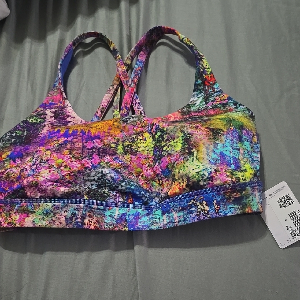 Lululemon Athletica Multicolor Sports Bra